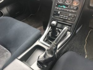 1990 Nissan Skyline R32 GT-R shifter