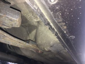 1990 Nissan Skyline R32 GT-R underbody 5