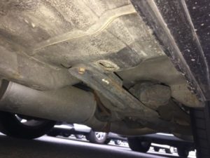 1990 Nissan Skyline R32 GT-R underbody 9