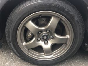 1990 Nissan Skyline R32 GT-R wheel