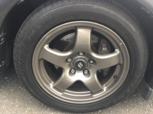 1990 Nissan Skyline R32 GT-R wheel 4