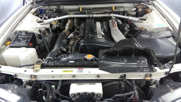 1995 Nissan Skyline R33 GTR VSpec engine 2