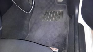 1995 Nissan Skyline R33 GTR VSpec floor mat