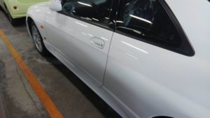 1995 Nissan Skyline R33 GTR VSpec left side