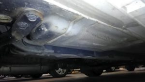 1995 Nissan Skyline R33 GTR VSpec underbody 11