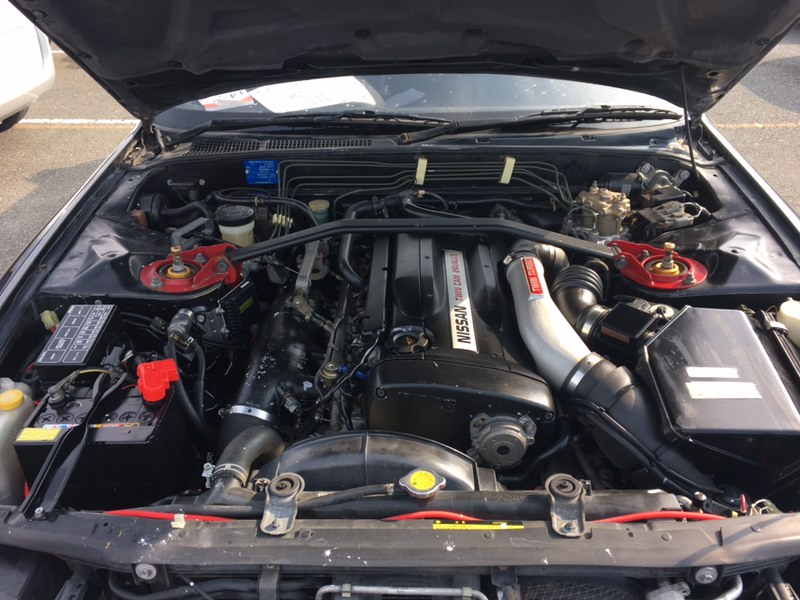 1993 Nissan Skyline R32 GT-R VSpec engine bay