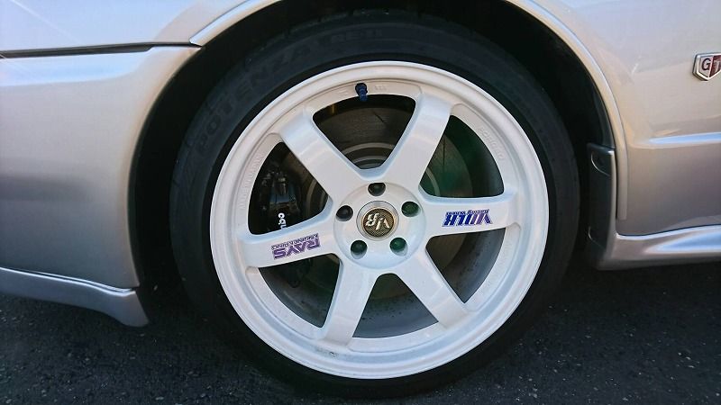1994 Nissan Skyline R32 GT-R Series 3 wheel