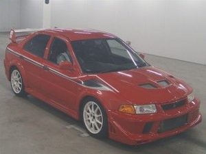 2000 Mitsubishi Lancer EVO 6 TME auction front