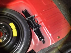 2000 Mitsubishi Lancer EVO 6 TME boot