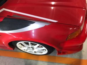 2000 Mitsubishi Lancer EVO 6 TME decal