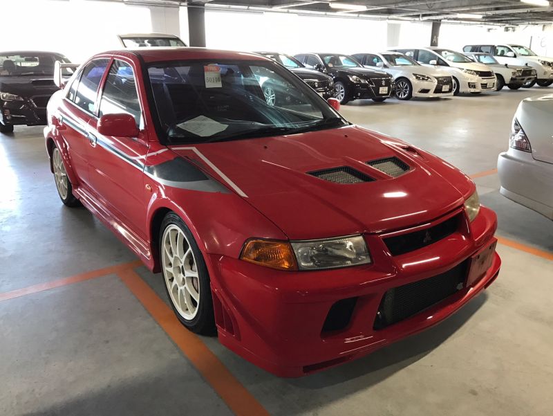 Mitsubishi Motor Mitsubishi Evo 6 Tommi Makinen Edition For