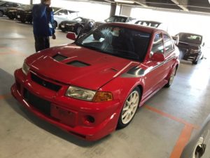 2000 Mitsubishi Lancer EVO 6 TME left front