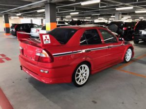 2000 Mitsubishi Lancer EVO 6 TME right rear