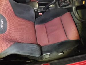 2000 Mitsubishi Lancer EVO 6 TME seat