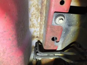 2000 Mitsubishi Lancer EVO 6 TME underbody 4