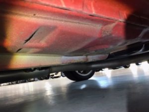 2000 Mitsubishi Lancer EVO 6 TME underbody 7