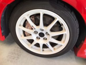 2000 Mitsubishi Lancer EVO 6 TME wheel 2