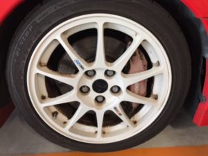 2000 Mitsubishi Lancer EVO 6 TME wheel 3