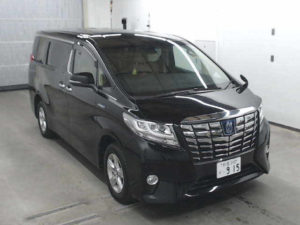 2015 TOYOTA ALPHARD HYBRID AYH30W 2.5L 4WD X PACKAGE