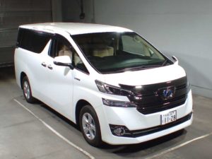 2015 TOYOTA VELLFIRE HYBRID AYH30W 2.5L 4WD X PACKAGE
