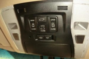 2015 Toyota Alphard Hybrid G Package 4WD 2.5L controls