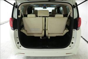 2015 Toyota Alphard Hybrid G Package 4WD 2.5L rear