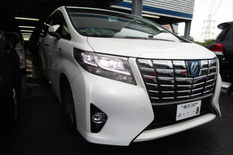 2015 Toyota Alphard Hybrid G Package 4WD 2.5L right front