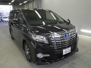 2016 TOYOTA ALPHARD HYBRID AYH30W 2.5L 4WD SR C Package