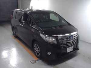 2016 TOYOTA ALPHARD ROYAL LOUNGE