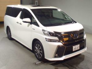 2016 TOYOTA VELLFIRE HYBRID AYH30W 2.5L 4WD ZR G EDITION with JBL SOUND