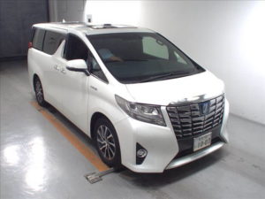 2016 Toyota Alphard Executive Lounge white