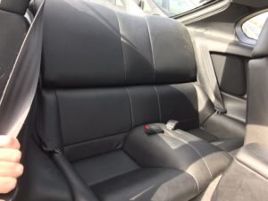 1993 Toyota Supra GZ AEROTOP Twin Turbo rear seat