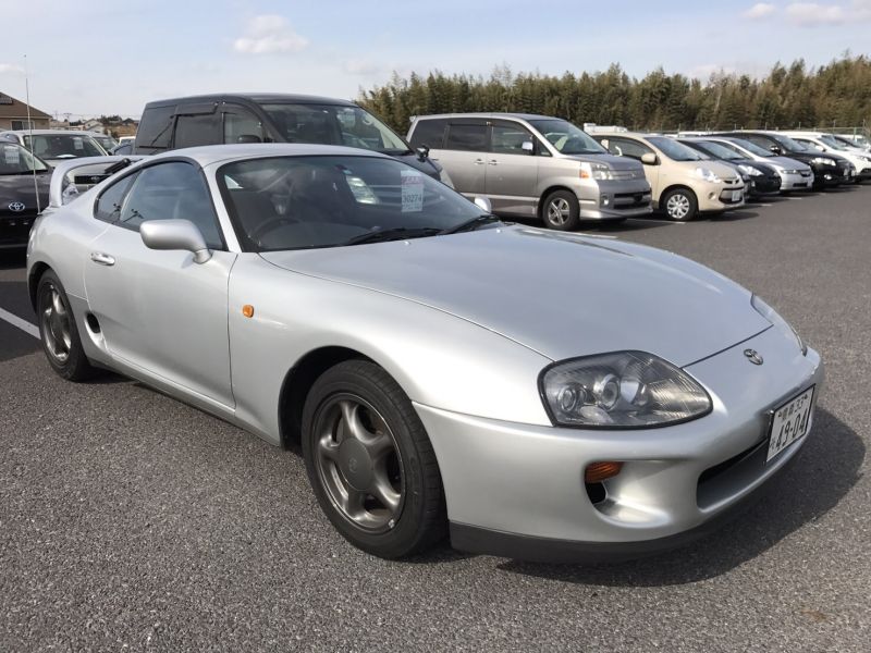 1993 Toyota Supra GZ AEROTOP Twin Turbo right front