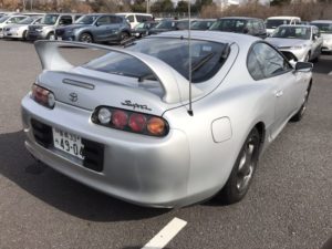 1993 Toyota Supra GZ AEROTOP Twin Turbo right rear