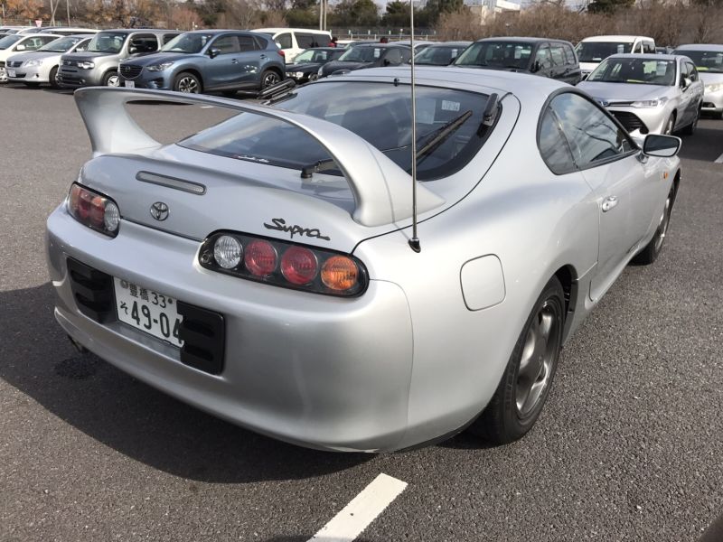 Toyota Supra Aerotop