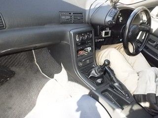 1994 Nissan Skyline R32 GTR VSpec II auction interior