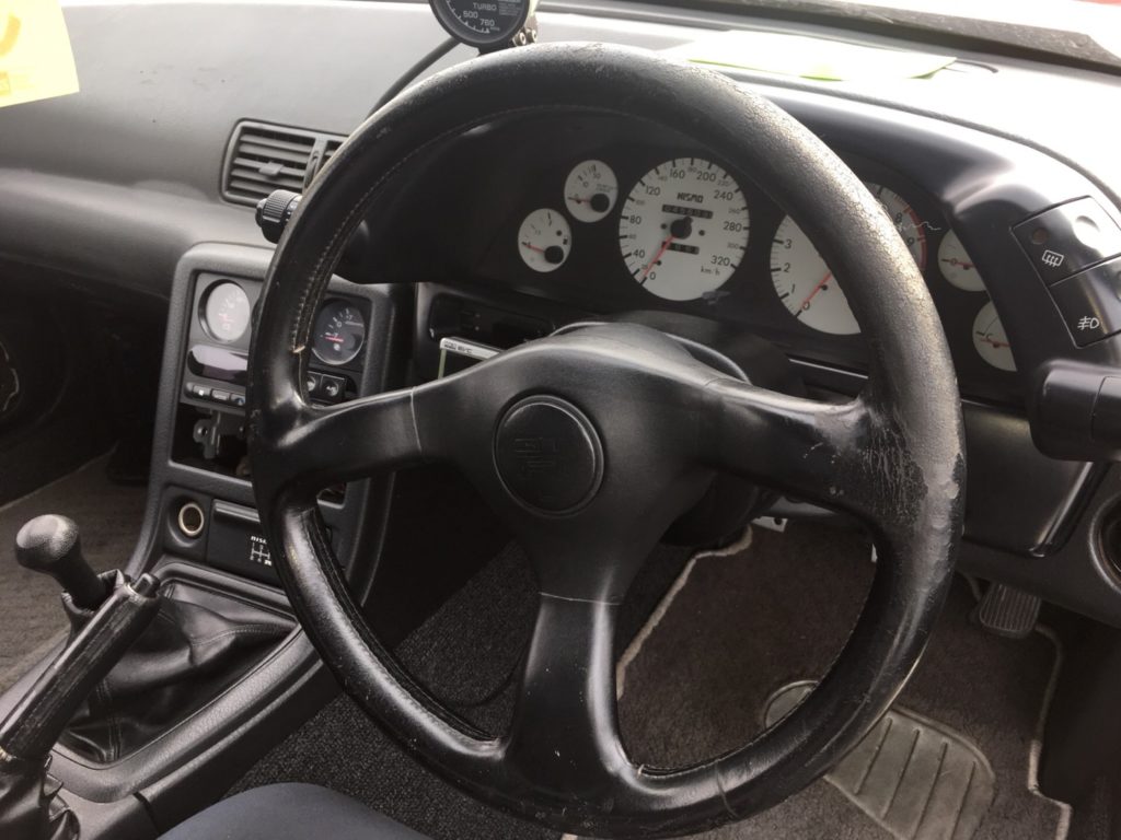 1994 Nissan Skyline R32 GTR VSpec II steering wheel
