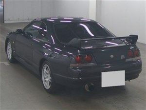 1996 NISSAN SKYLINE R33 GTR VSPEC 2
