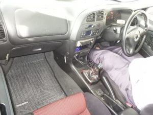 2000 Mitsubishi Lancer EVO 6.5 Tommi Mäkinen Edition auction interior