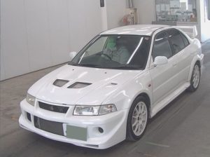 2000 Mitsubishi Lancer EVO 6.5 Tommi Mäkinen Edition auction left front
