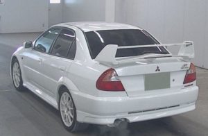 2000 Mitsubishi Lancer EVO 6.5 Tommi Mäkinen Edition auction left rear
