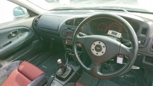 2000 Mitsubishi Lancer EVO 6.5 Tommi Mäkinen Edition steering wheel