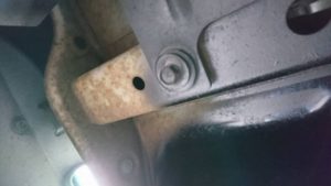2000 Mitsubishi Lancer EVO 6.5 Tommi Mäkinen Edition underbody 1