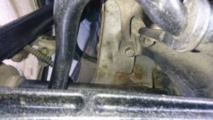 2000 Mitsubishi Lancer EVO 6.5 Tommi Mäkinen Edition underbody 2