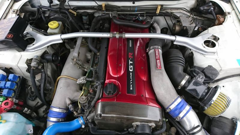 2001 Nissan Skyline R34 GT-R engine