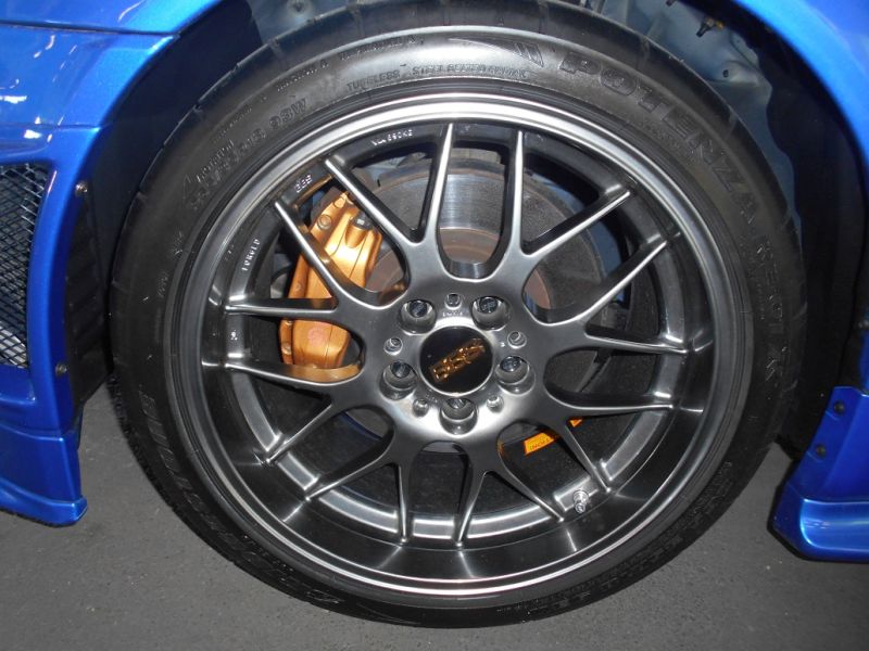 2001 R34 GTR VSpec II Bayside Blue wheel 2 a