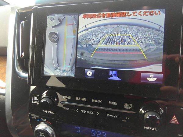 2015 Toyota Alphard HYBRID Executive Lounge 4WD 2.5L reversing camera