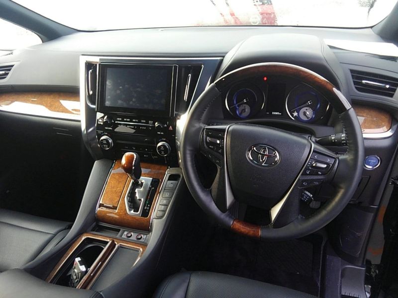 2015 Toyota Alphard HYBRID Executive Lounge 4WD 2.5L steering wheel