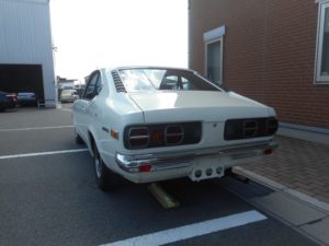 1976 Mazda RX 3 Savanna rear