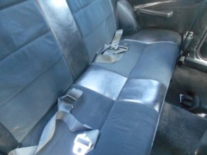 1976 Mazda RX 3 Savanna rear seat